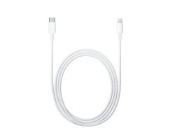 Adatátvitel adatkábel és töltő Apple Lightning to USB-C kábel 1m fehér MK0X2 / MQGJ2